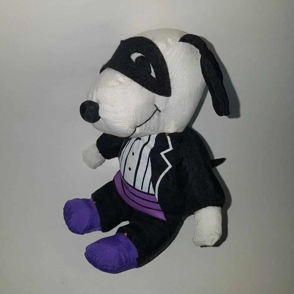 Peanuts Snoopy Vampire Nylon Plush 5.5